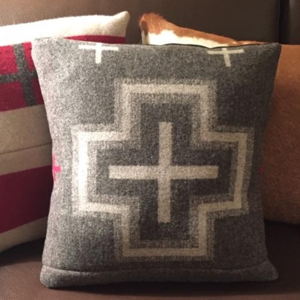 SOLD. 16 x 16 Pendleton Wool Pillow